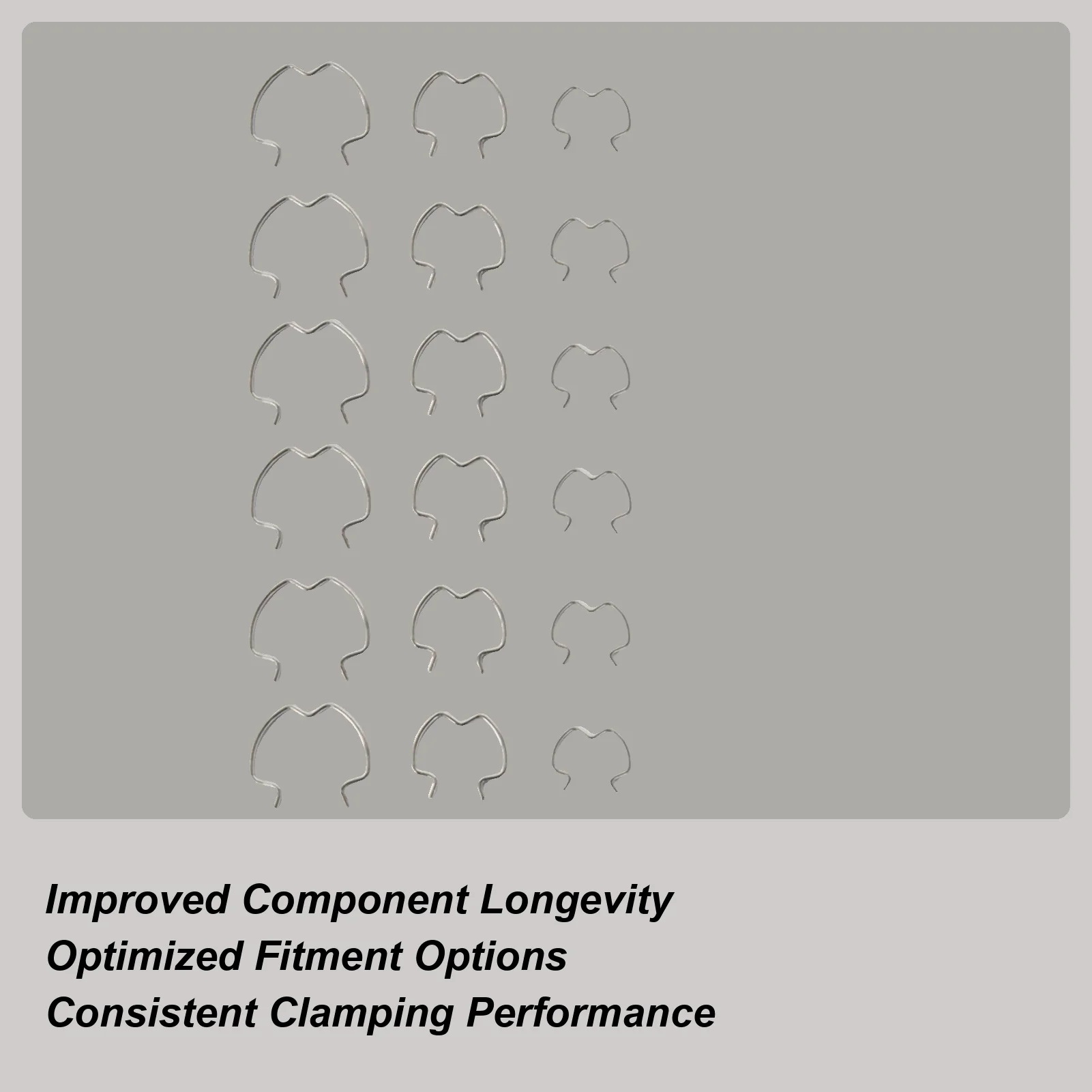 

Зажимы для соединителя охладителя коробки передач, 18 шт., исправление утечки охлаждающей жидкости, свободные зажимы для линии охладителя коробки передач для автомеханики, ремесла
