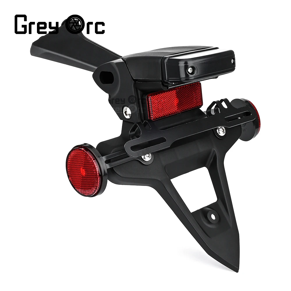 

For Honda CBR1000RR CBR1000RR 2012 2013 2014 2015 2016 Motorcycle License Plate Light Bracket Rear Mudguard Turn Signal