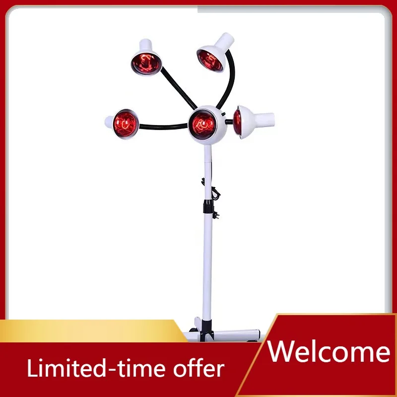 

5-Head Infrared Heating Lamp, Professional Salon Hair Drying Machine for Beauty Therapy