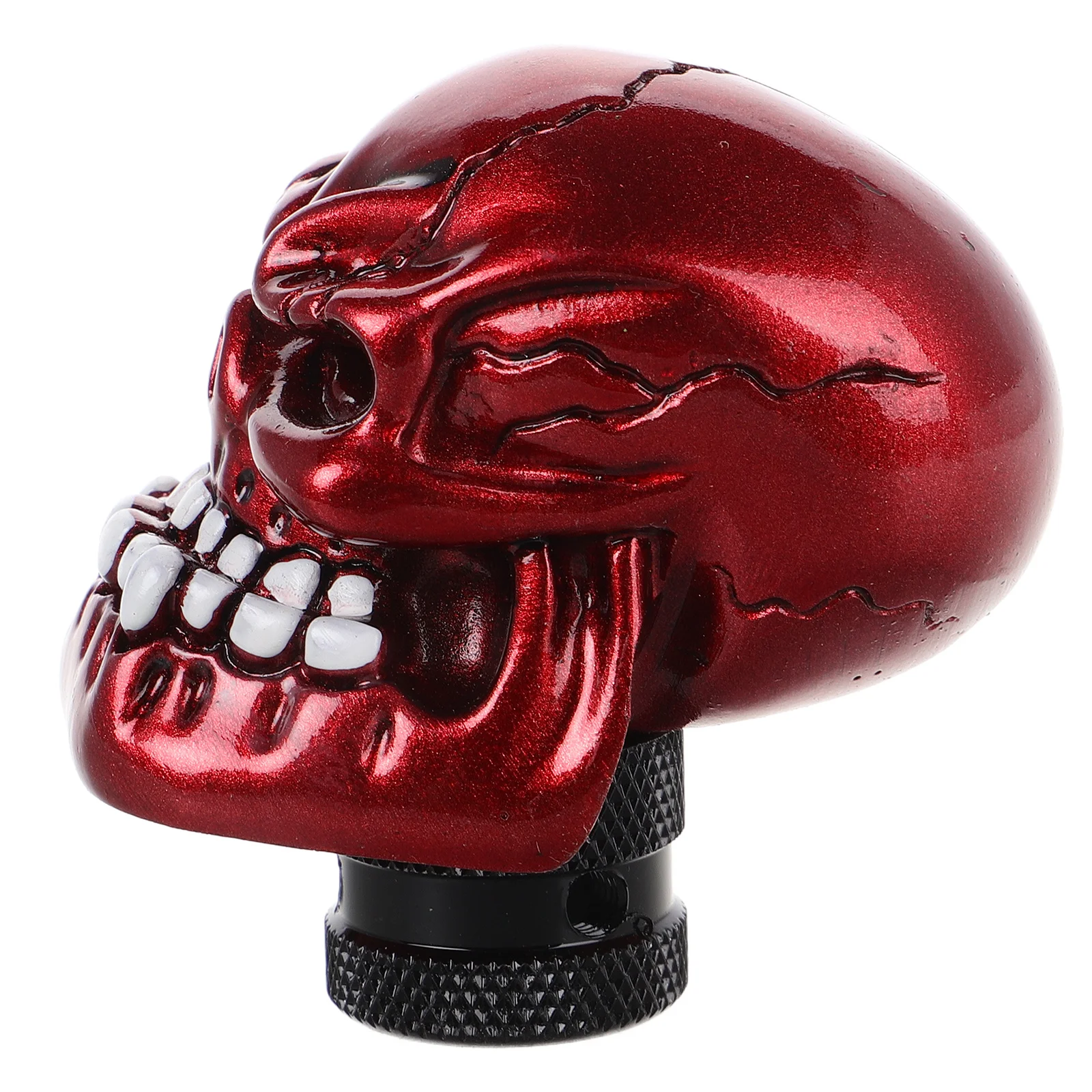 

Universal Skull Gear Shift Knob Manual Car Resin Material Stylish Durable Unique Design Driving Fun Gear Shift Knob
