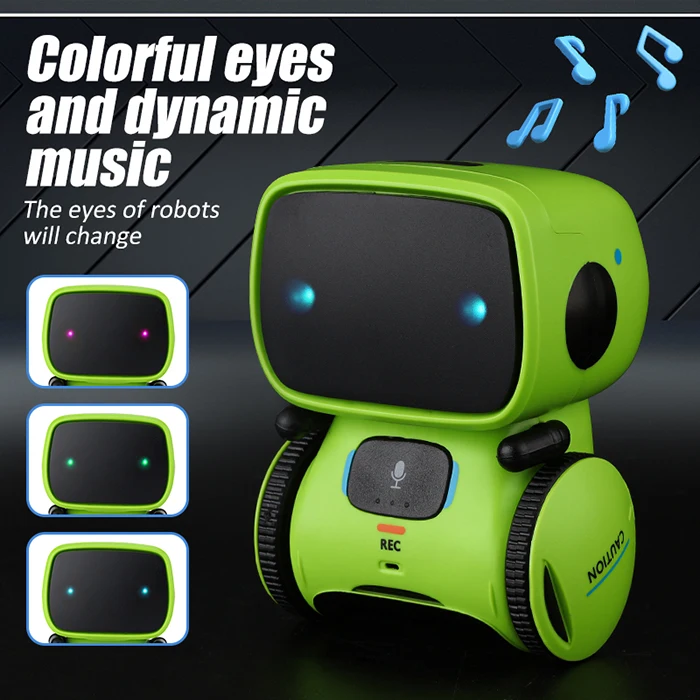 

Educational Toy Singing Dancing Voice Control Touch Sensor Robotic Toys Interactive Smart Talking Toy Robots for Kids