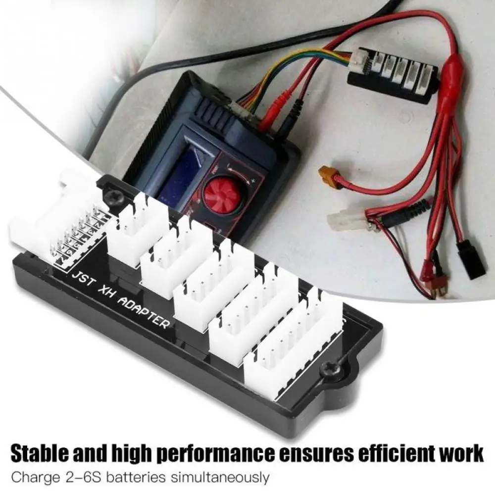 Plastic Charging Adapter Expansion Board For RC 6S LiPos Battery Charging B6 Balance Expansion Charger Adapter RC Accessory