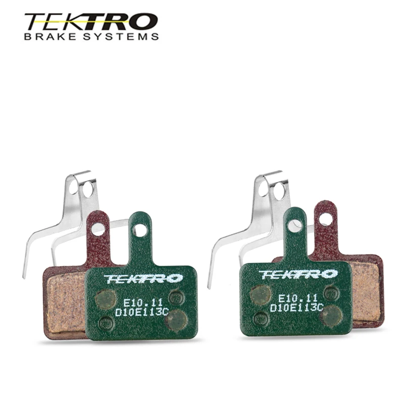 TEKTRO MTB Disc Brake Pads E10.11 High Braking Performance & Low Wear Brake Pad Thickness 2mm Bicycle Accessories image 5