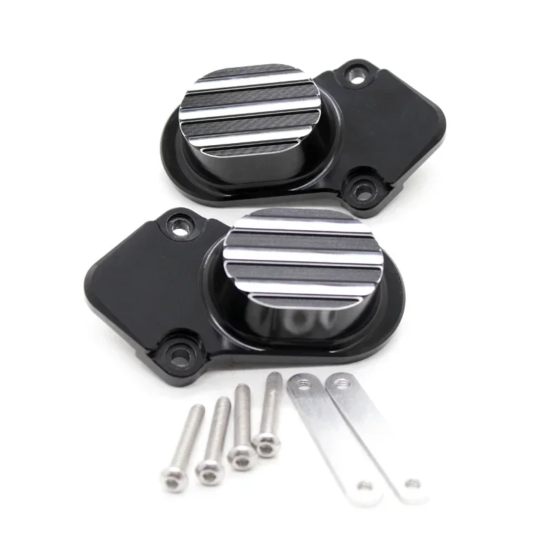 Motorcycle Rear Axle Nut Cover Bolt Cap Wheel Shaft Side Guard Protector For Harley Sportster Low XL 883 1200 48 72 2005-2017 view 3