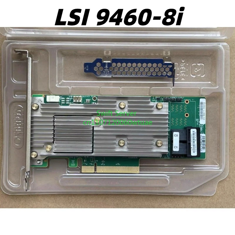 

Контроллер RAID 9460-8i MegaRAID 2G 12G SAS SATA NVMe для серверного хранения данных