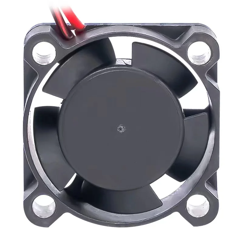 2 Pieces 25x25x10mm 25mm 10000RPM 1.7CFM Cooling Fan 5V/12V/24V Graphics Card Cooling Fan