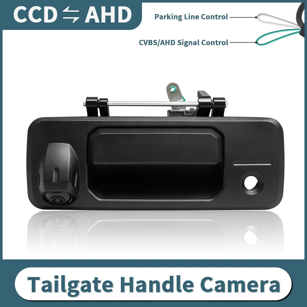 

Камера заднего вида CCD AHD для ручки багажника пикапа Toyota Tundra 2014-2019, Toyota Tacoma 2016-2020, артикул 69090-0C090