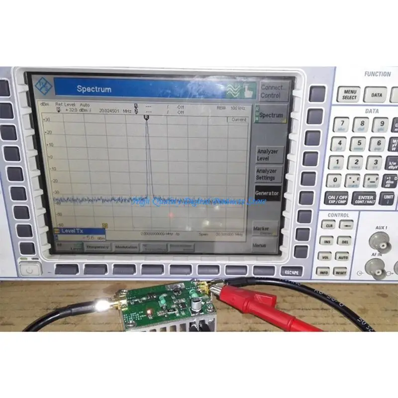 U2JE Broadband Power Amplifier Module for Radio Transmission Amplifier 55MHz To 900MHz Frequency Data Transmission