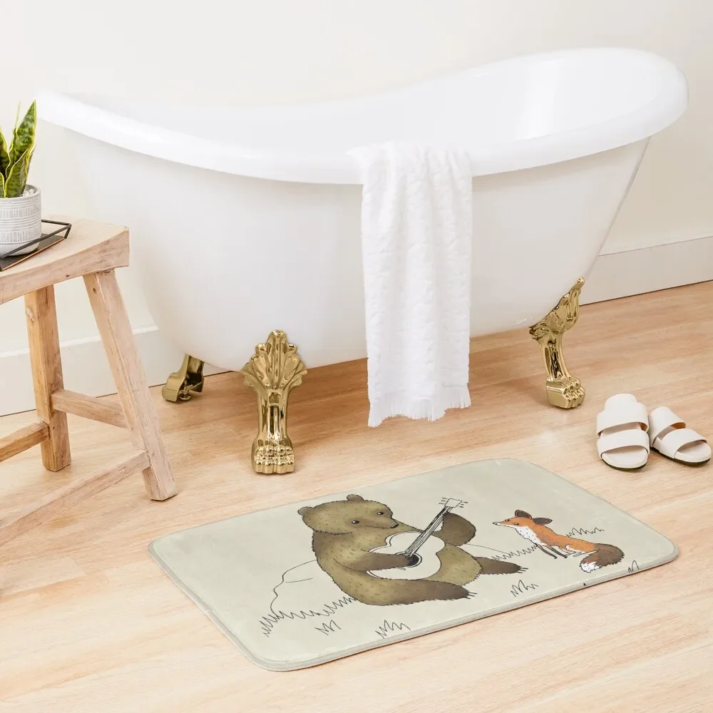

Bear & Fox Bath Mat Bathroom Accessory Floors For Bathroom Mat