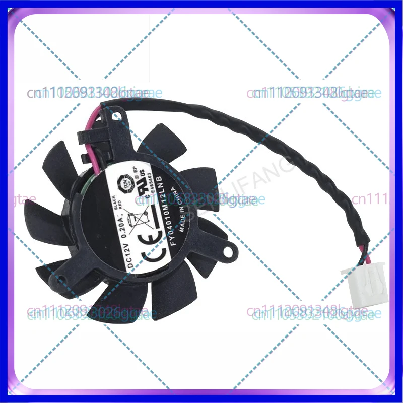 

2pcs for FY04010M12LNB DC 12V 0.20A 37x37mm Server Cooler fan