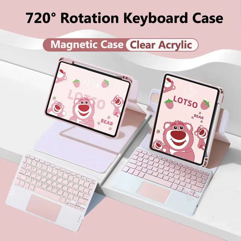 720 Rotation Case for Huawei MatePad 12 X 2024 Pro 12.2