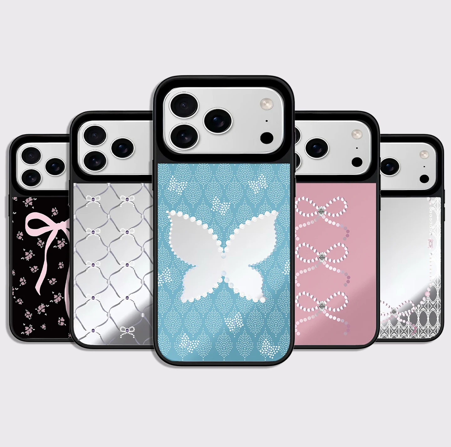 6090729 Mirror Surface Magnetic Phone Case Cover for IPhone 13 14 15 16 17 18 Pro Max Case