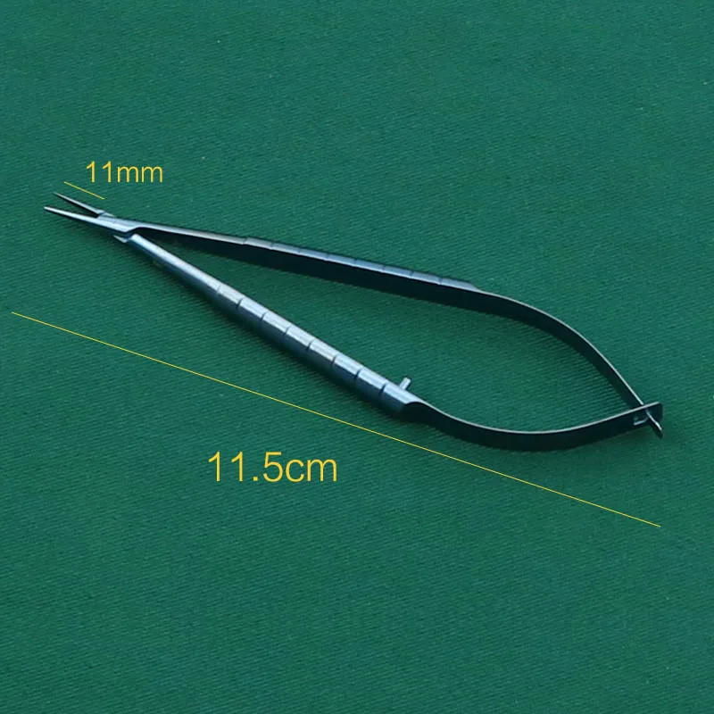 Needle Holder Barraquer Troutman Bechert-Sinskey Castroviejo Azar Needle Holder Without Lock