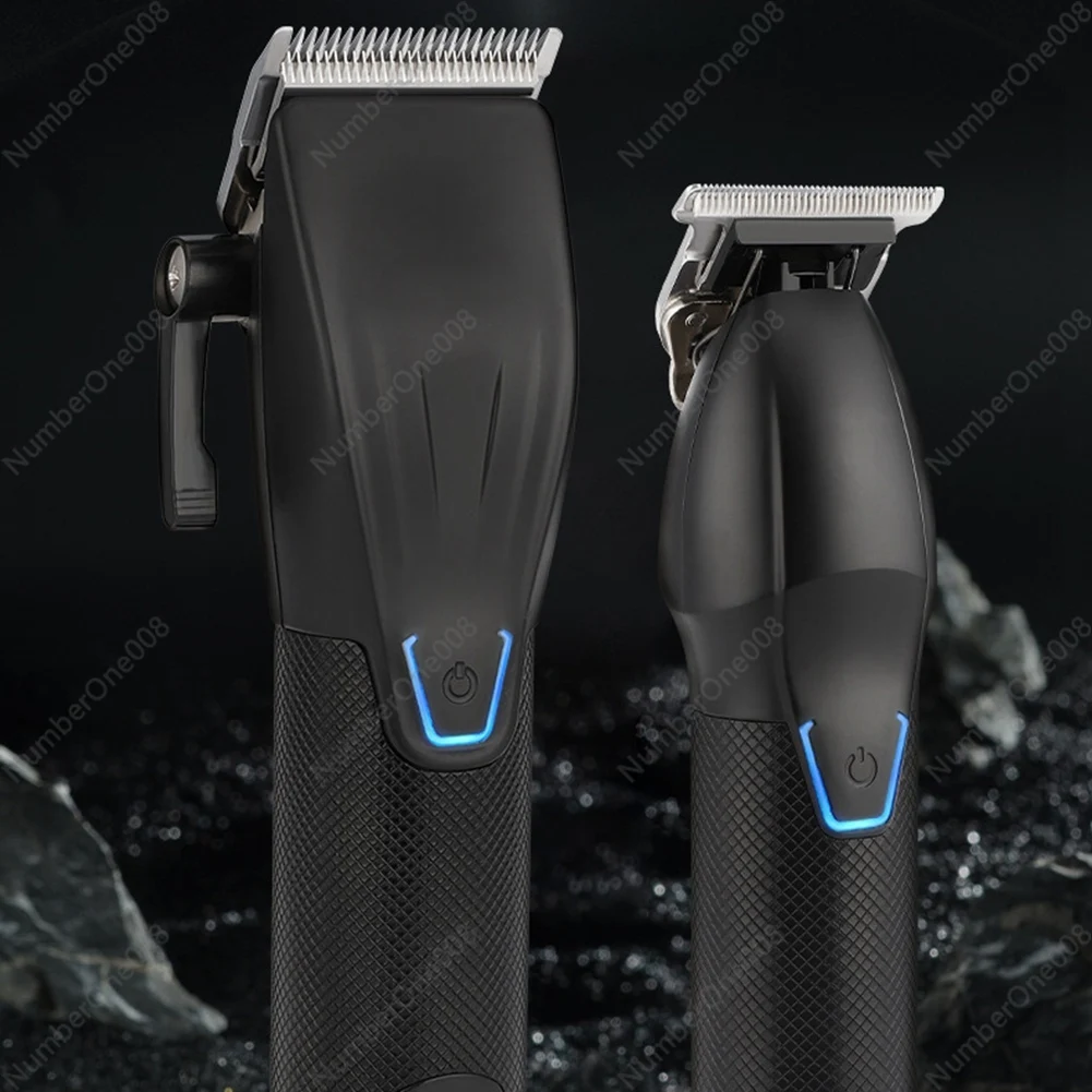 Hair Clippers for Men,Professional Hair Cutting Kit,Cordless Barber Clipper and T-Blade Beard Trimmer Set