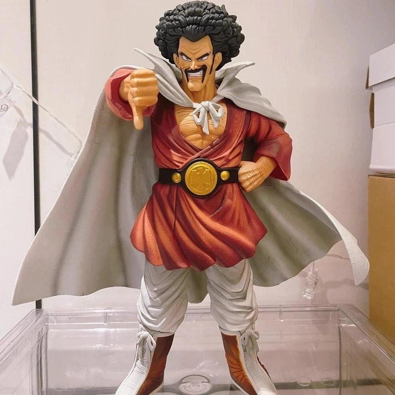 

New Spot Seven Beads Hercules Satan World Champion Action Doll Trend Statue Desktop Ornaments Birthday Gift New Year Surprise