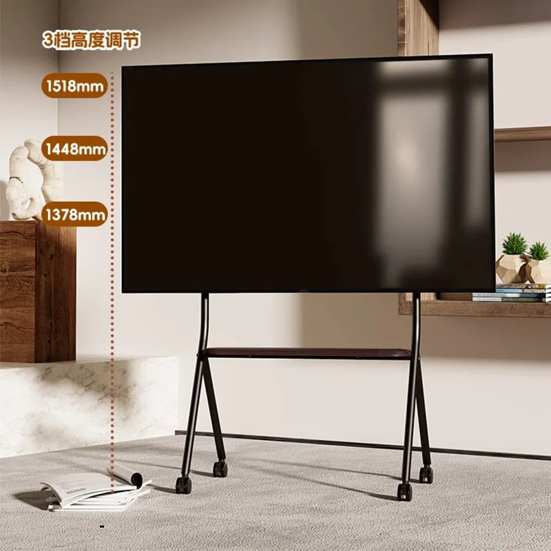 TV Stand Universal Wheeled Removable Art Hanger Fashion TV Hanger TV Rack