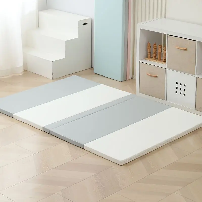 

Climbing mat baby folding crawling mat children's mat baby PU formaldehyde-free anti-drop pad thickened