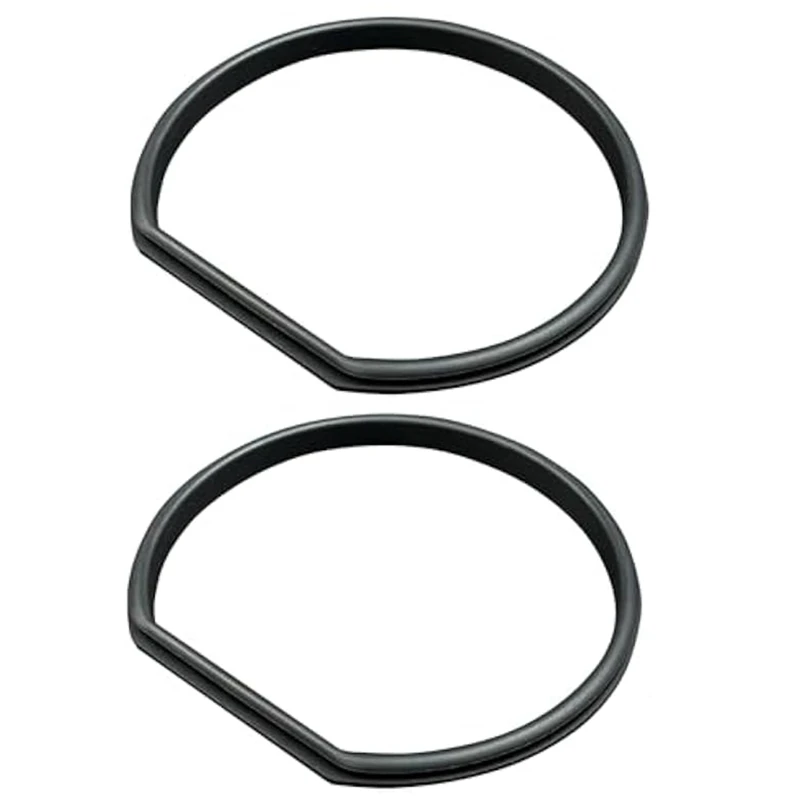 2PCS Replacement Gasket Stick Vacuum Cordless Dust Bin Lid,Seal Attachments For Ryobi 18V PCL720, PBLSV716, PBLSV717