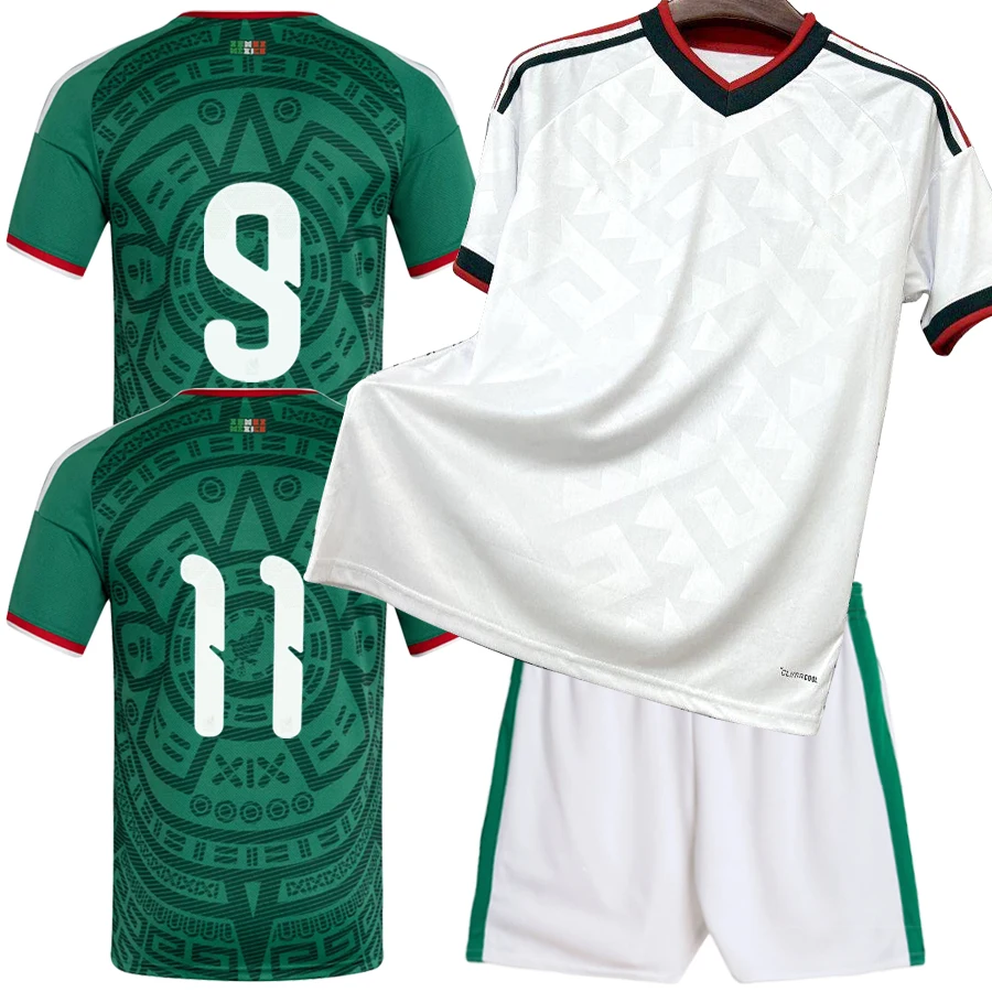 26 27 Mexicoes Adults kit shirt 2026 2027 Mexicoes Kids kit shirt