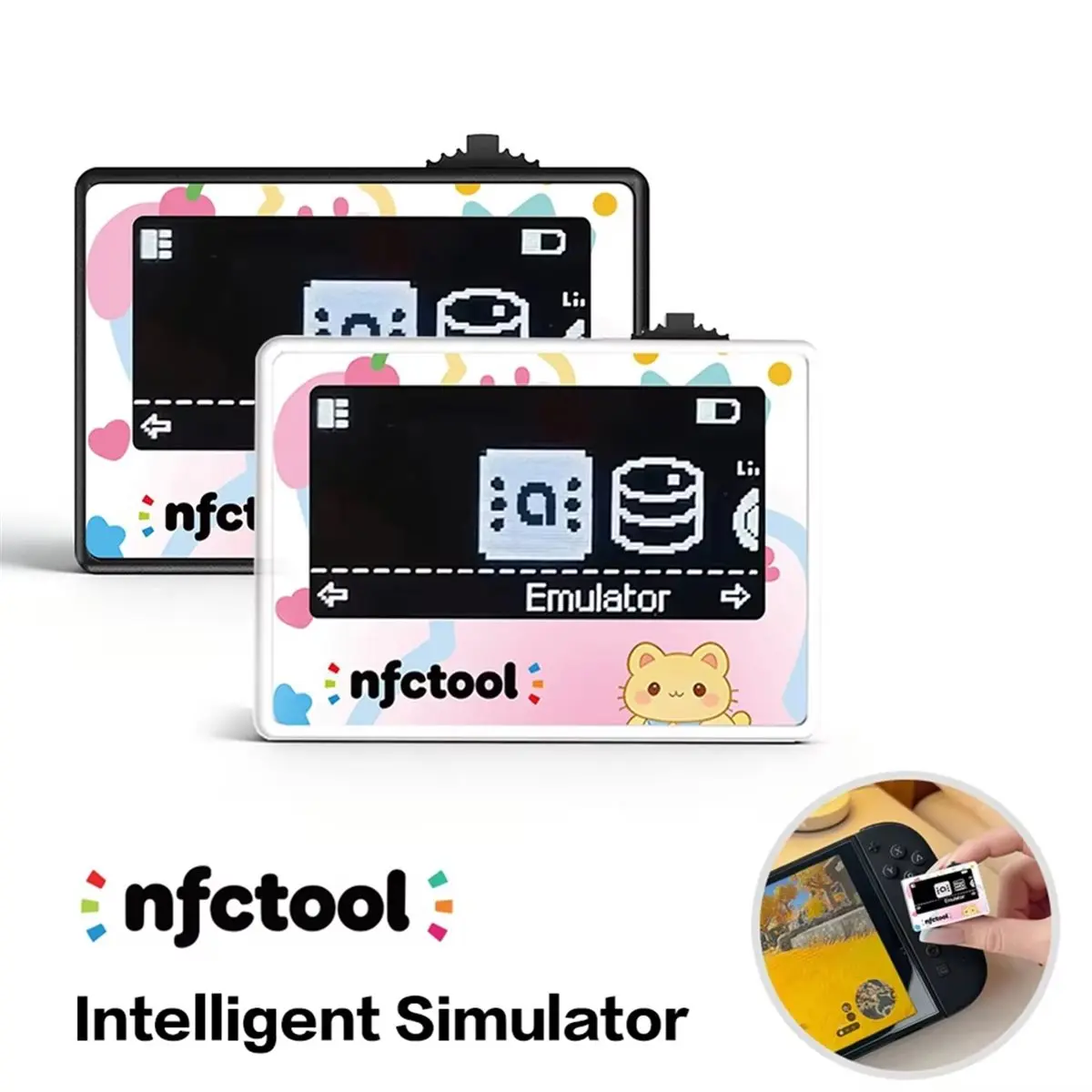 618 Mega Promoção: Emulador NFC para Amiibo, para Switch, para 3DS, Emulador para Kingdom Tears, Emulador para Switch2 B