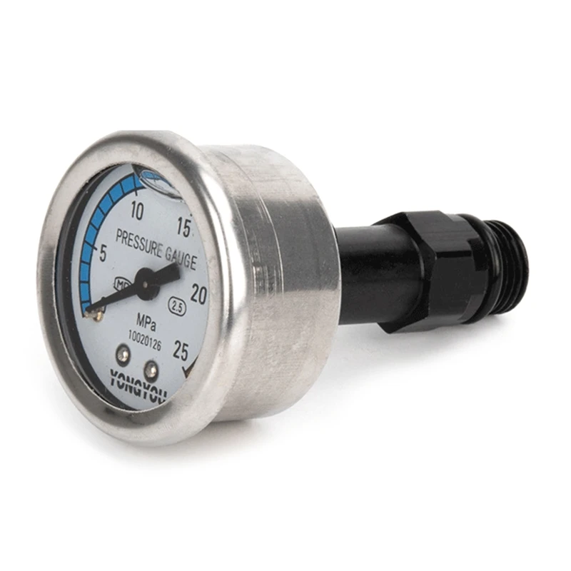 Water Accessories Water Pumps Car Wash Pressure Gauge 2.5-25Mpa High Pressure Washer Washer Cleaning Machine