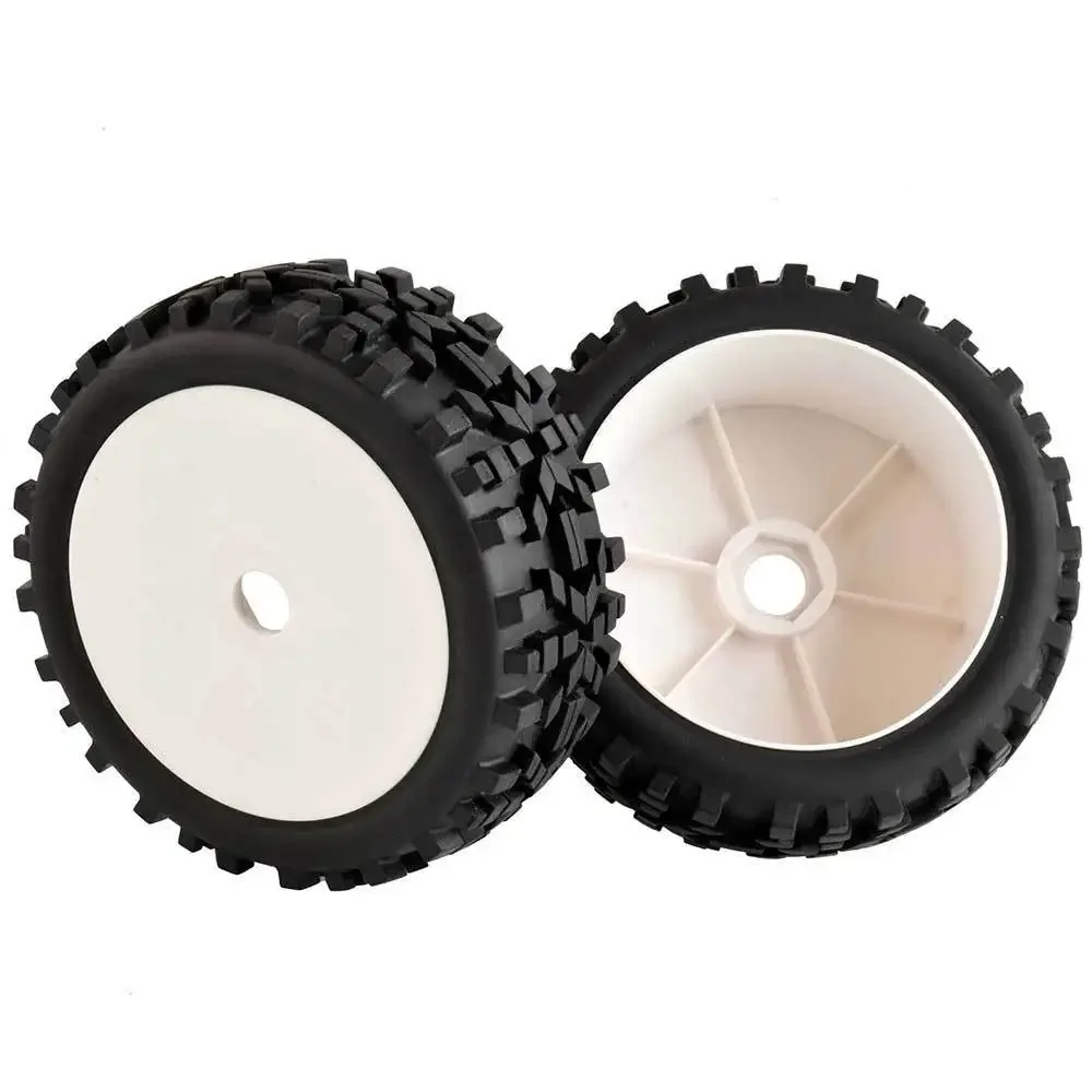 

RC 81-T807 Whee l& Rubber Tires insert sponge 4P For HSP KYOSHO 1:8 Sandy Buggy