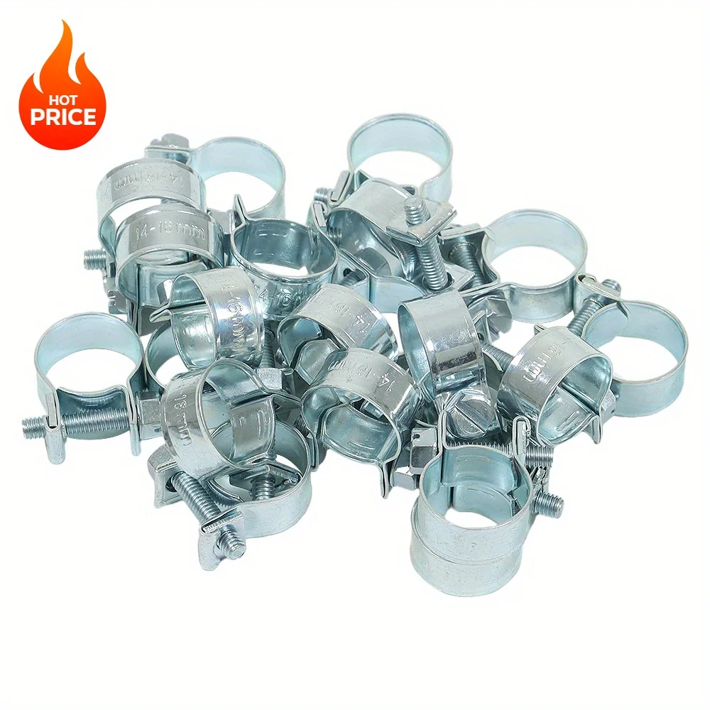 20 قطعة 3/8 "14 مللي متر-16 مللي متر مشبك خرطوم حقن الوقود/مشابك الوقود التلقائي