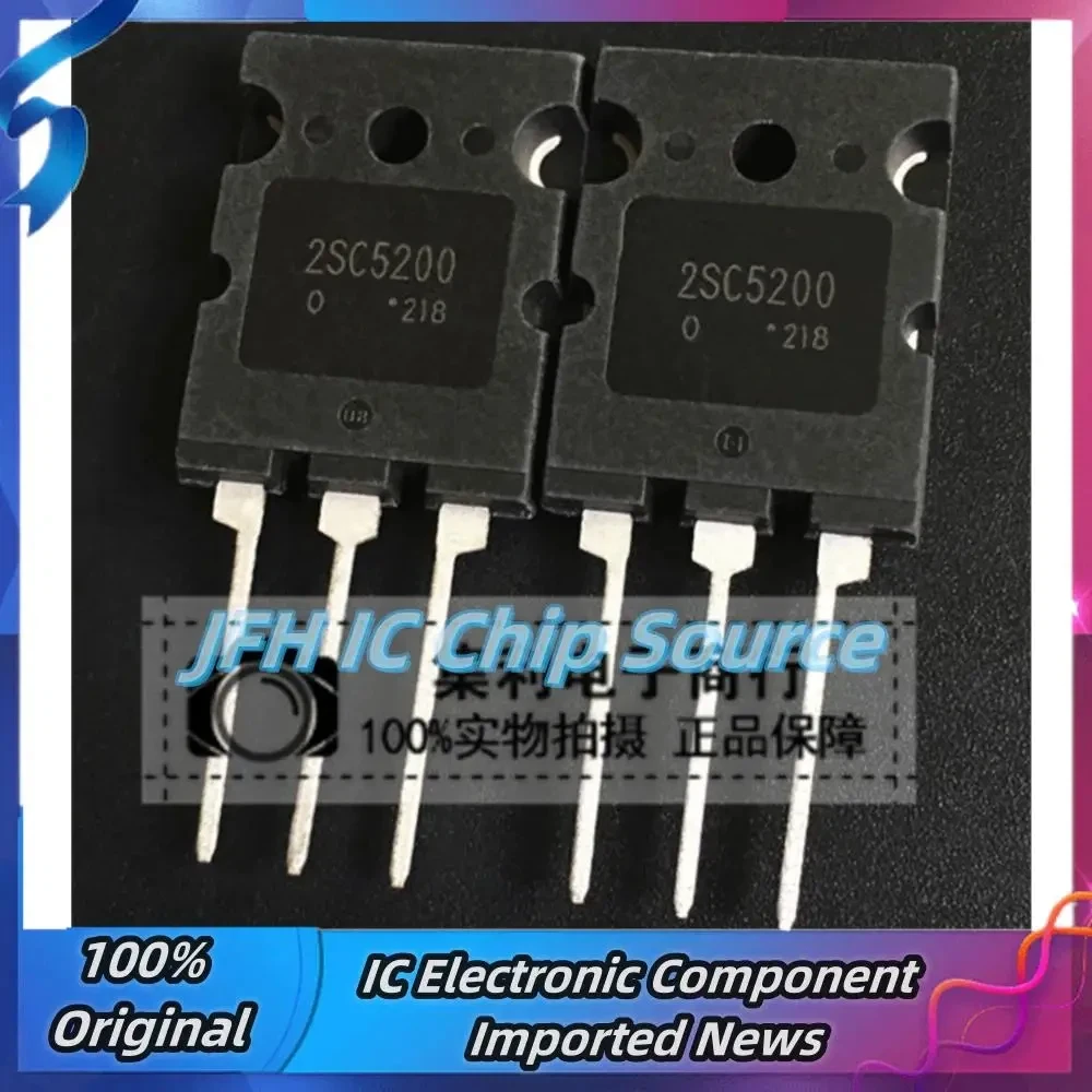 5PCS-10PCS 2SC5200 Najlepsza jakość