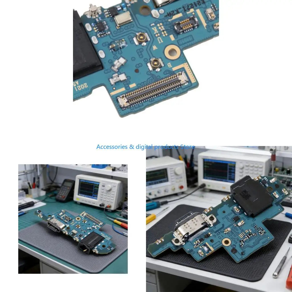

77JD Cellphone Fast Module For A52S SMA528B USB C Port Board With 5Gbps Data Support