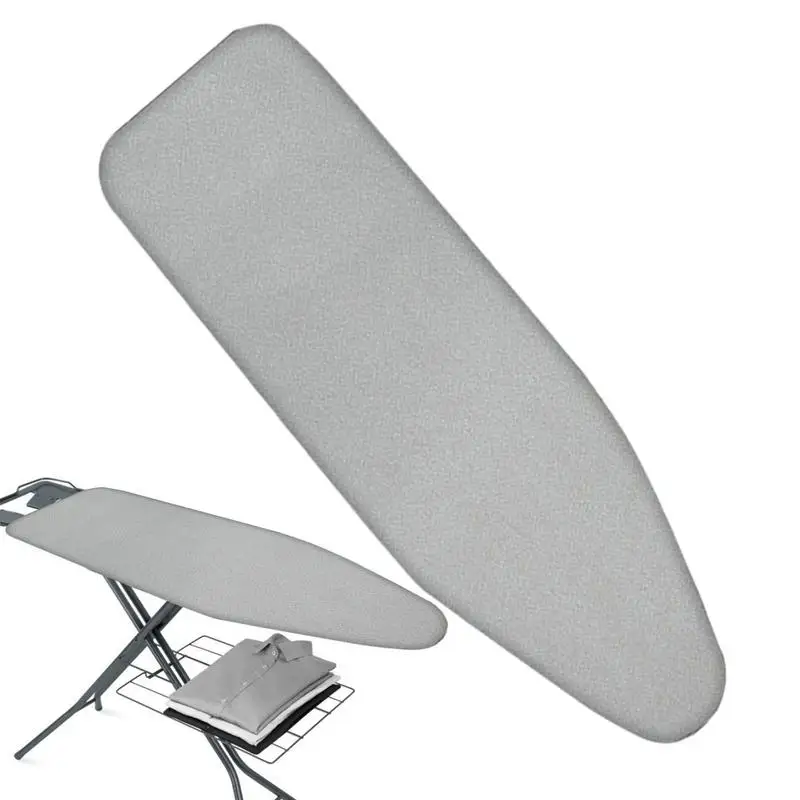 Thick Cotton heat resistance Ironing Board Cover high quality non toxic Iron Board Pad with Elastic Edge for Ironing Table Board