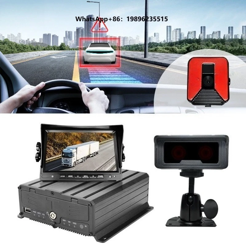 DSM Collision Warning Alert System Drowsiness Detection Monitoring for Safe Driving