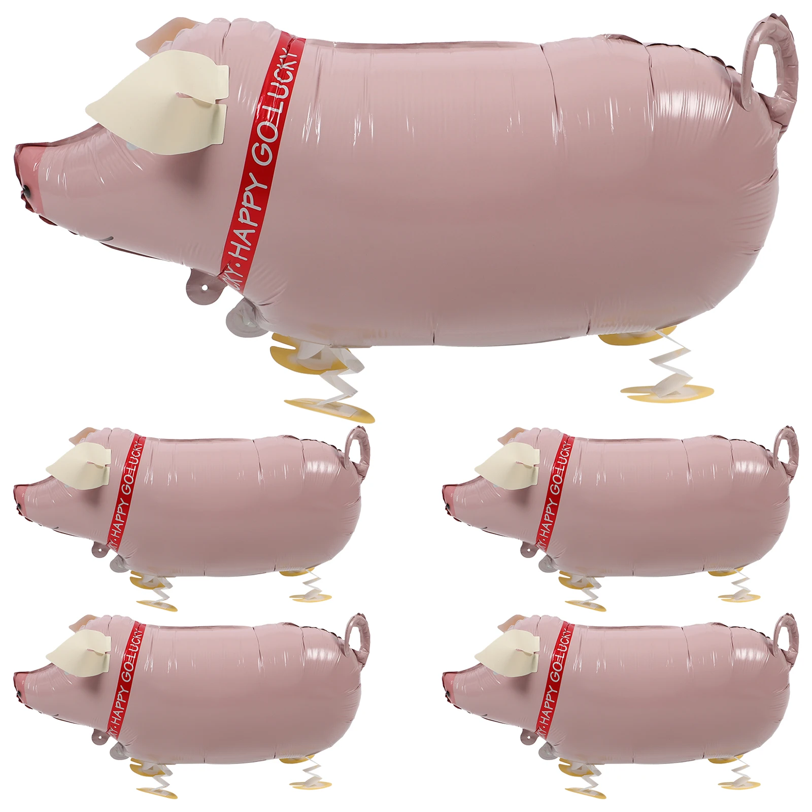 

Inflatable Toy Farm Birthday Party Decorations Cute Accessories Pig Shaped Game Fun Item Playroom Children Toy Non