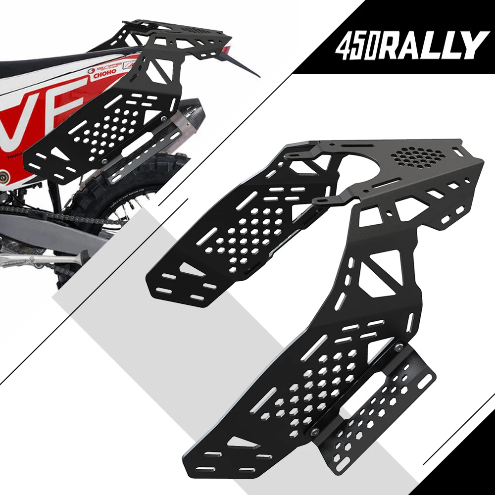 

450 rally Accessories Rear Luggage Rack Cargo Holder Carrier Support Top Box Bag Shelf Bracket For KOVE 450 Rally 2022 2023 2024