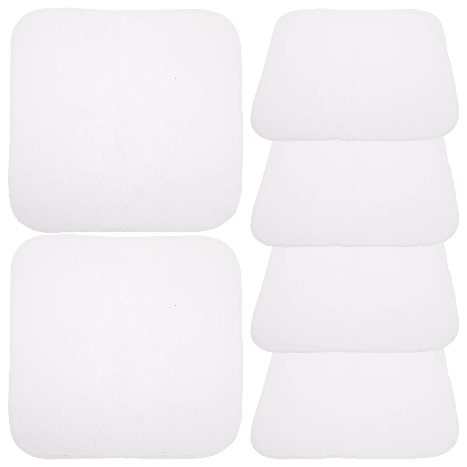 

6 Pcs Tofu Cloth Cheese It Bean Curd Cheesecloth Milk Reusable Cotton Fabric Muslin Hemmed