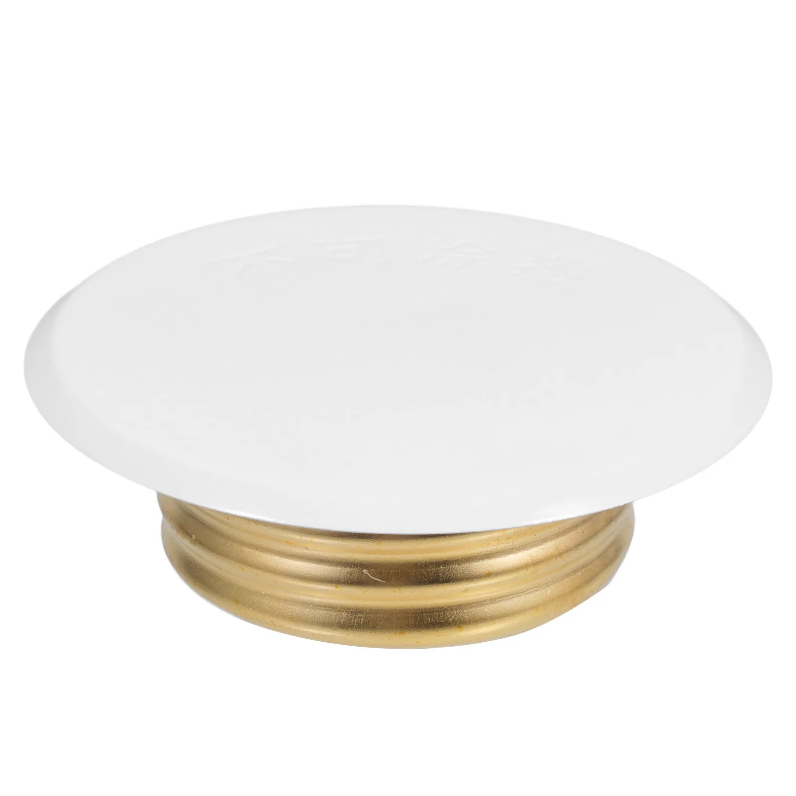 Fire Sprinkler Nozzle Cover Copper Stylish Escutcheon Plate Easy Install Protective Cover Residential Commercial Ceiling Safety