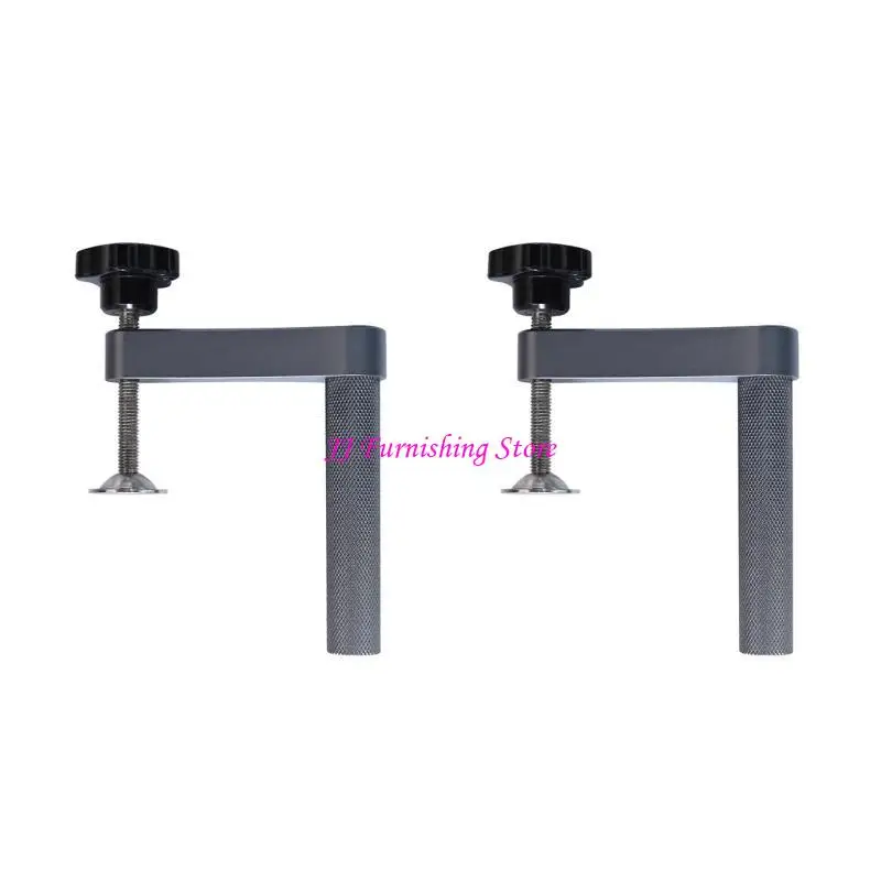 

A9LB 2Pcs Clamp Woodworking Fast Clamp Hand Operation Dog Hole Clamp