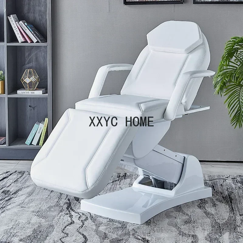 Massage Tattoo Couch Folding Micro Plastic Injection Bed Automatic Lifting