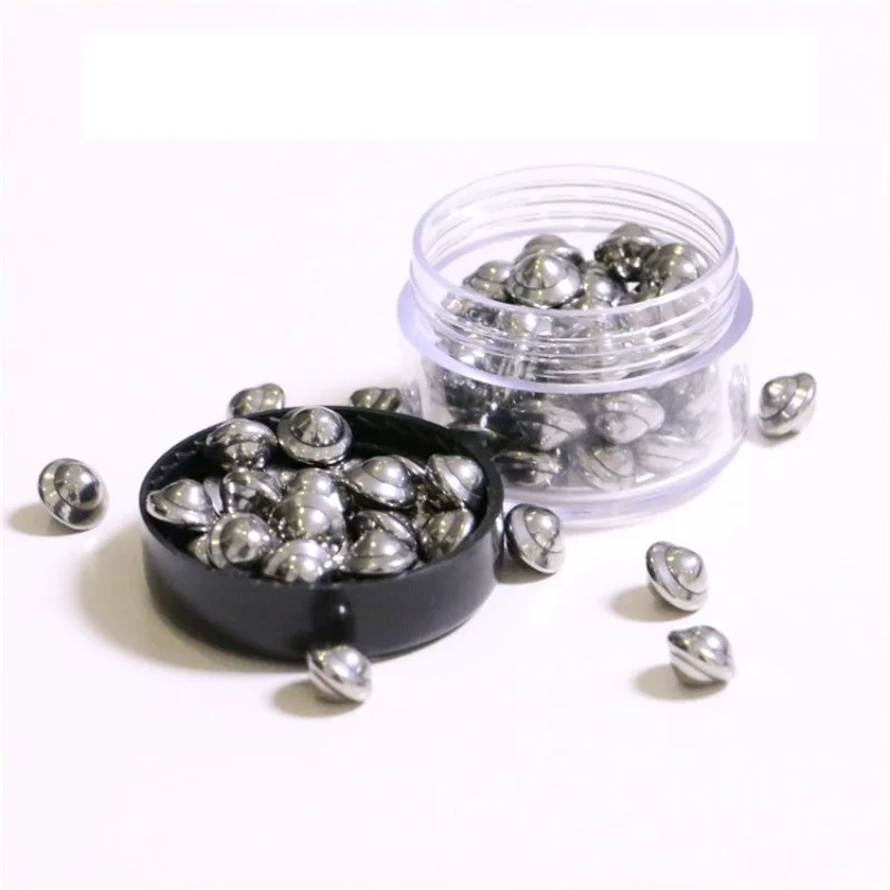 Sfera per la pulizia del Decanter per vino 3-4mm bottiglia di vetro in acciaio inossidabile pellet puliti Decanter per perline tazza accessori per