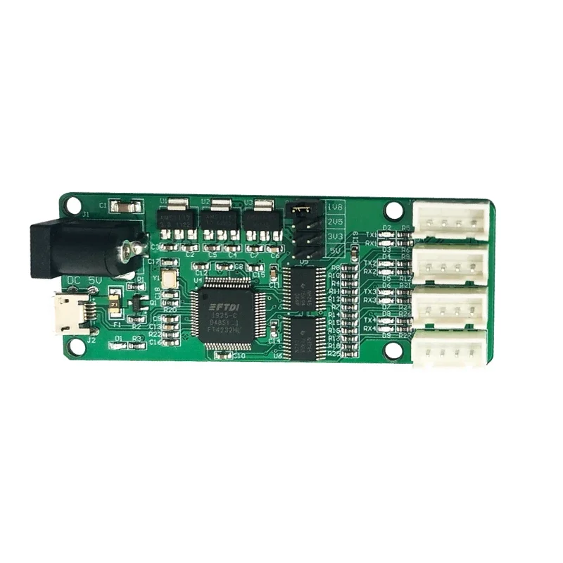 Módulo TTL USB a 4 UART FT4232HL 5V/3,3 V/2,5 V/1,8 V SELECCIÓN DE NIVEL