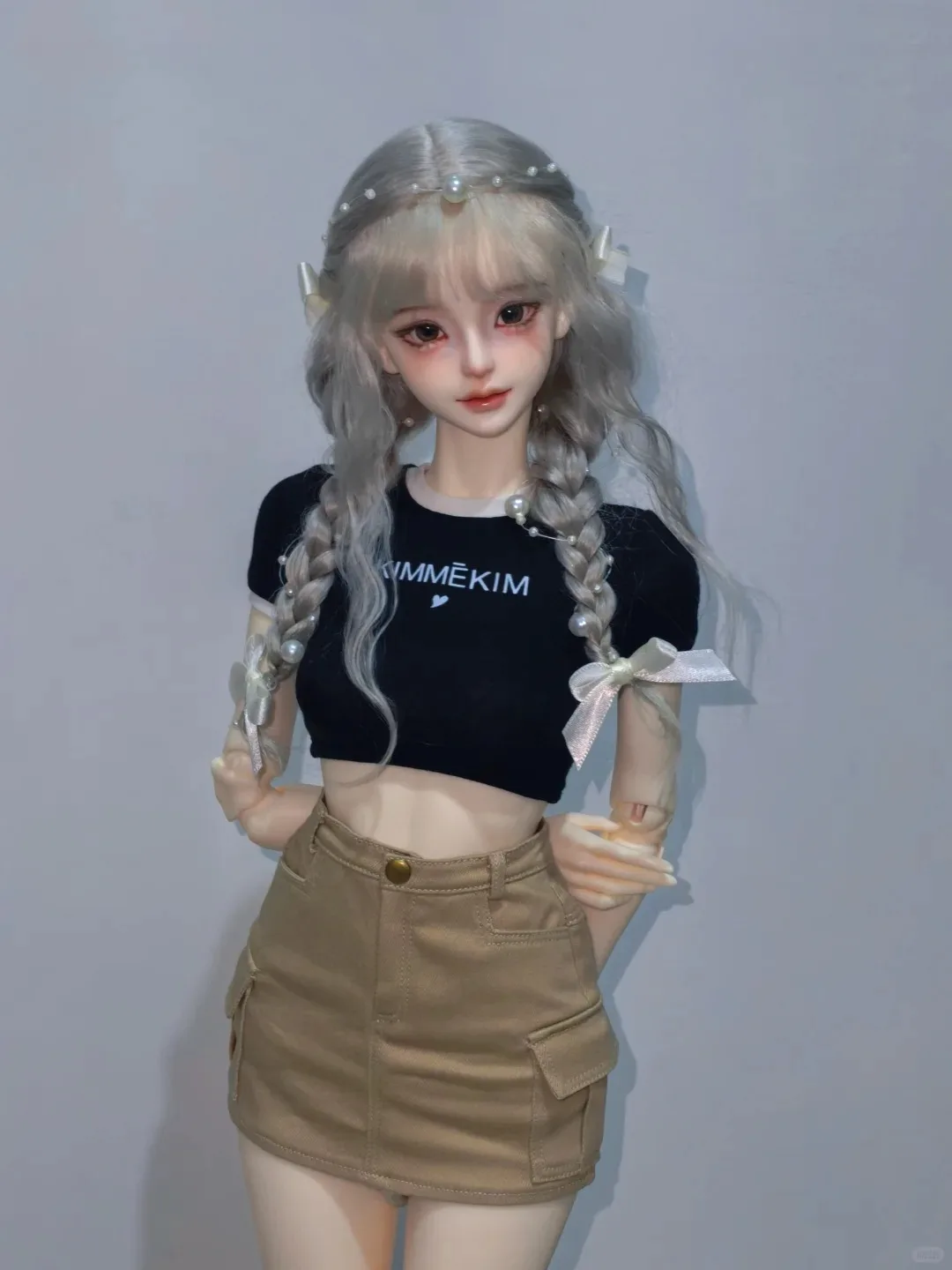 신제품 62cm BJD SD 인형 1/3 샤오주 여성 바디 소녀 셀레나 관절 프리미엄 레진 핫걸 스팟 메이크업