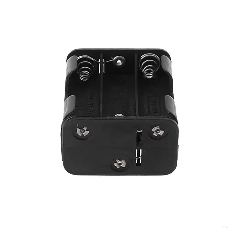 T5EA 6X AA 1,5 V Batteriehalter Zelle DIY Clip Battery Box für Gehäusebehälter Accessori