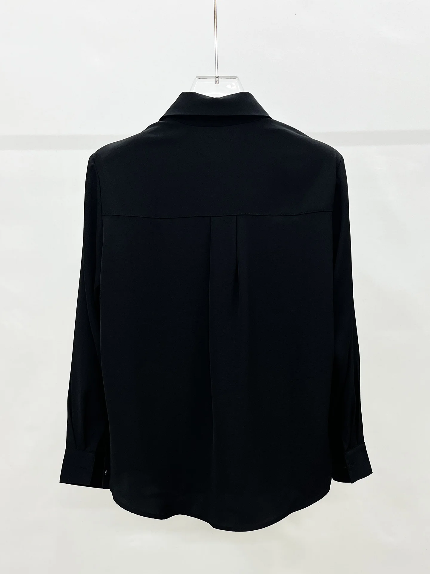 Men's 2025 Autumn New High-End Stylish Versatile Long Sleeve Shirts Fashion Tie Lapel Shirts Male Handsome Loose Comfort Tops