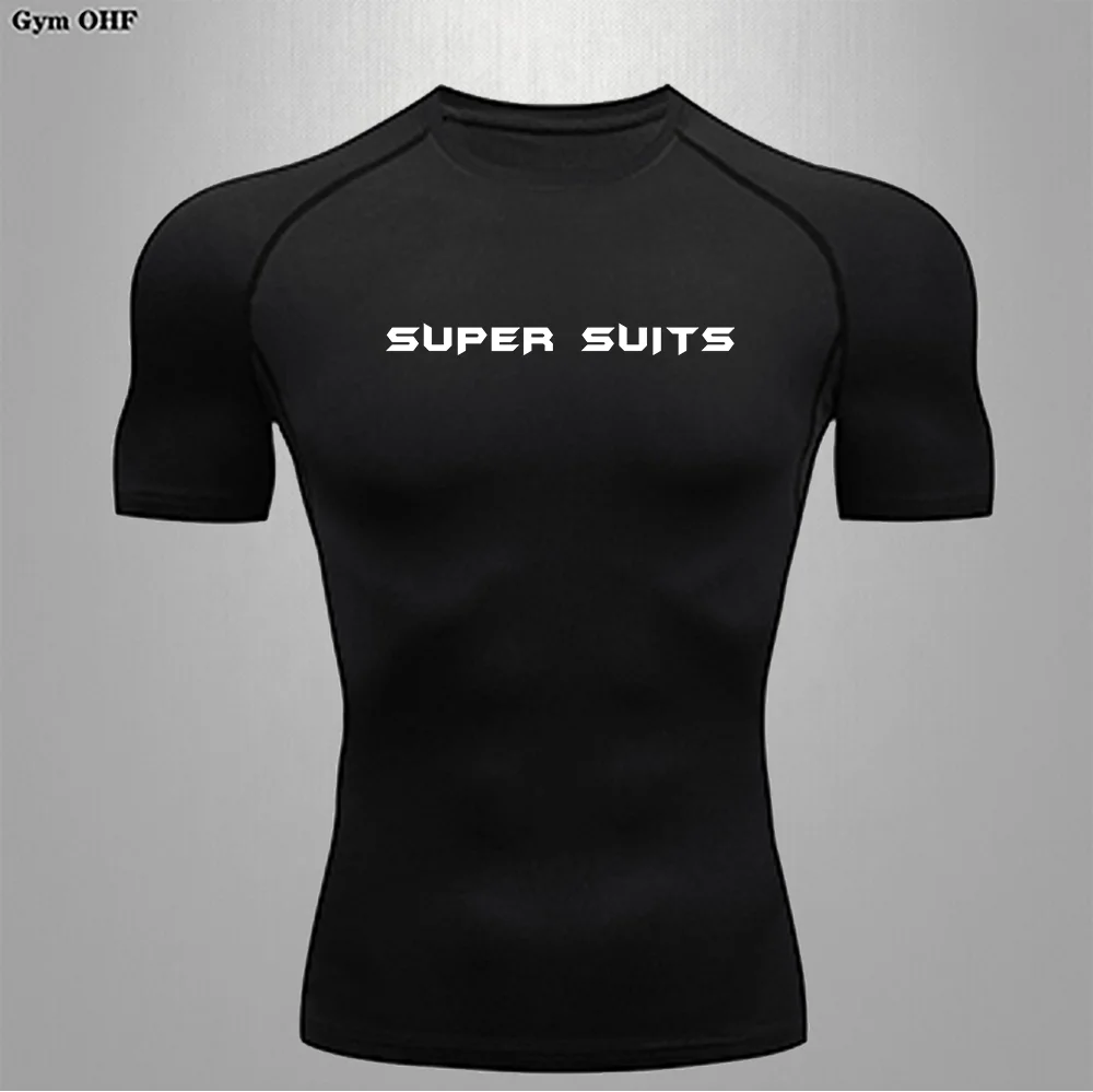 Shirts Of Men Second Skin Soft Milk Silk Heat Dissipation Tight Fitting Running Accessories Athletic Ultra Thin Tees Sportswear