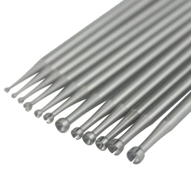 لصاقات لدغ أكواب مفتوحة الفم ، بتات مستدير سلكي ، إعداد مجوهرات ، صنع جواهر ، عرقوب 3 في ، 32 في ، 12