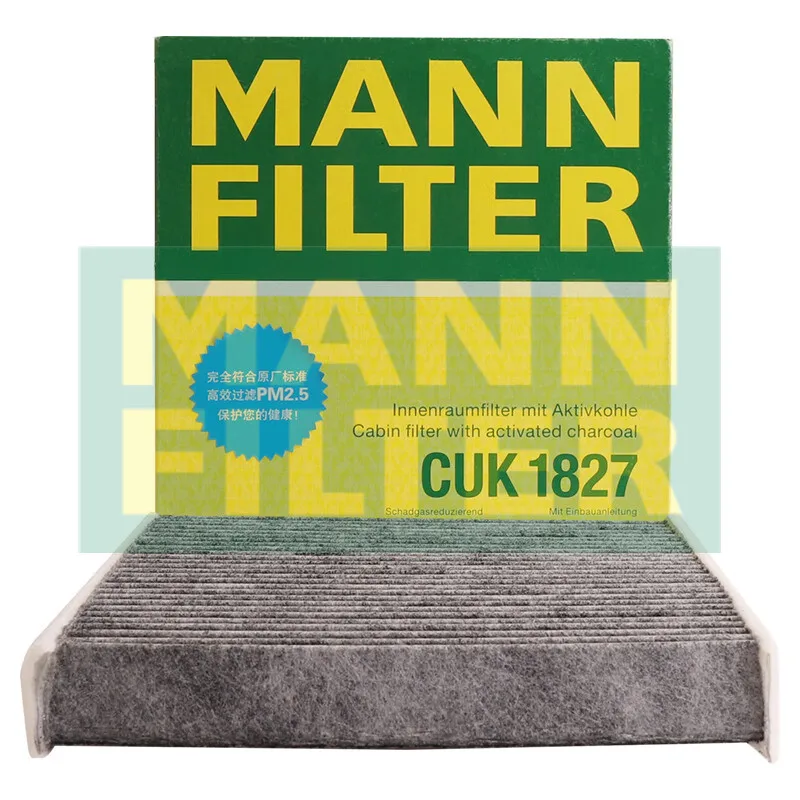 Filtro de Ar para Cabine MANNFILTER CUK1827 para DAIHATSU AYLA (2013-2023), XENIA (2011-2021), CUORE VII (2007-2013), TERIOS (2007-2026)
