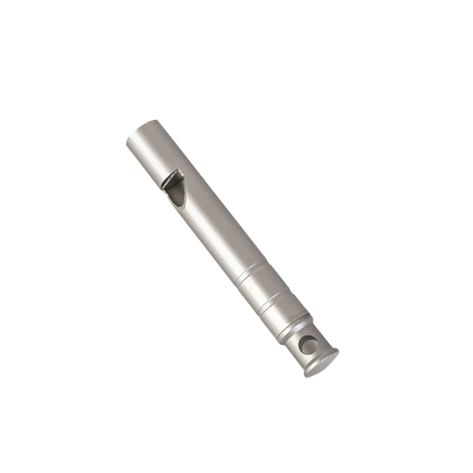 Ultralight Titanium Emergency Whistle with Cord Outdoor Survival Camping Hiking Exploring Camping Whistle
