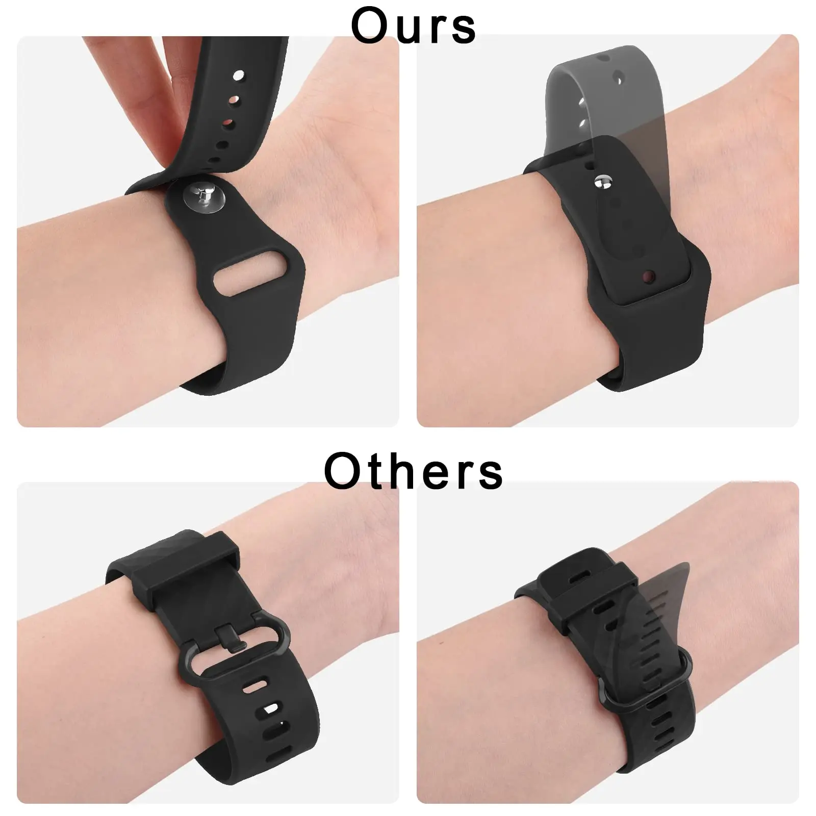 20mm 22mm Uhren armband für amazfit gts 4//gts 2mini/bip 5 U-3-pro Armband Armband correa amazfit gtr 47mm 4/3pro Armband