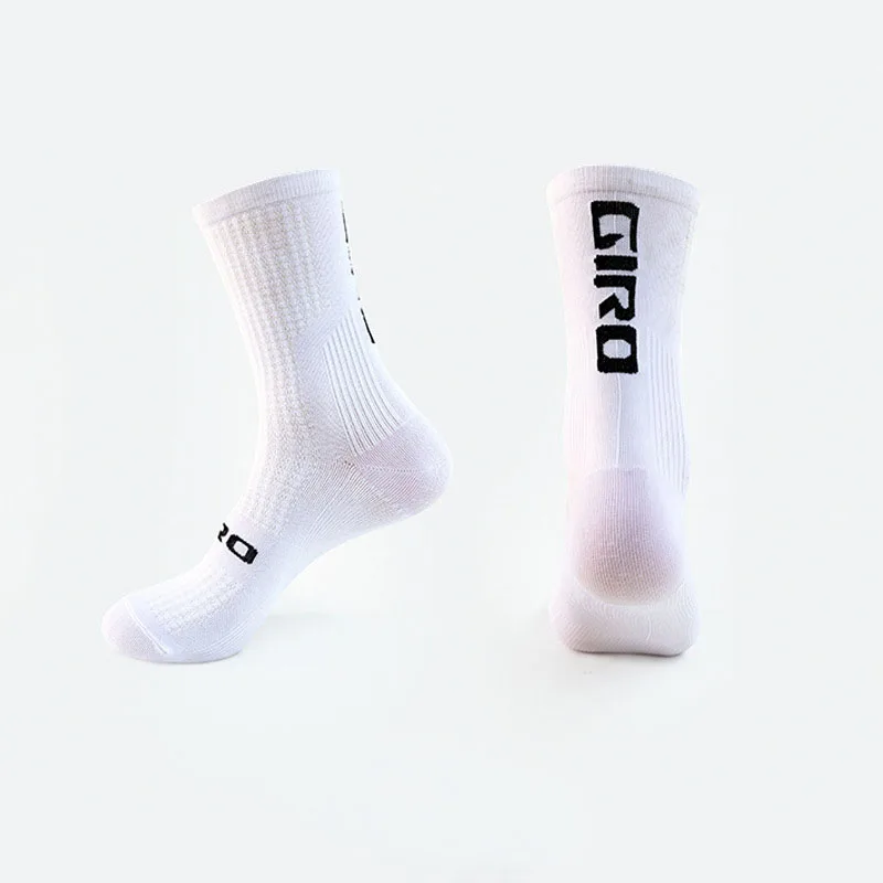 1 paar Prorofessional Radfahren Socken atmungsaktive männer und frauen sport Socken lauf basketball compression socken fußball socken