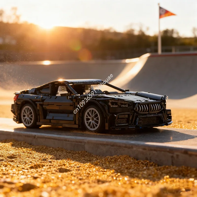 3068 elementów MOC BMWedd Competition Techniczny Model do Składania Klocki DIY Kreatywne Edukacyjne Prezent na Boże Narodzenie Zabawki z Klocków Urodziny dla Dzieci