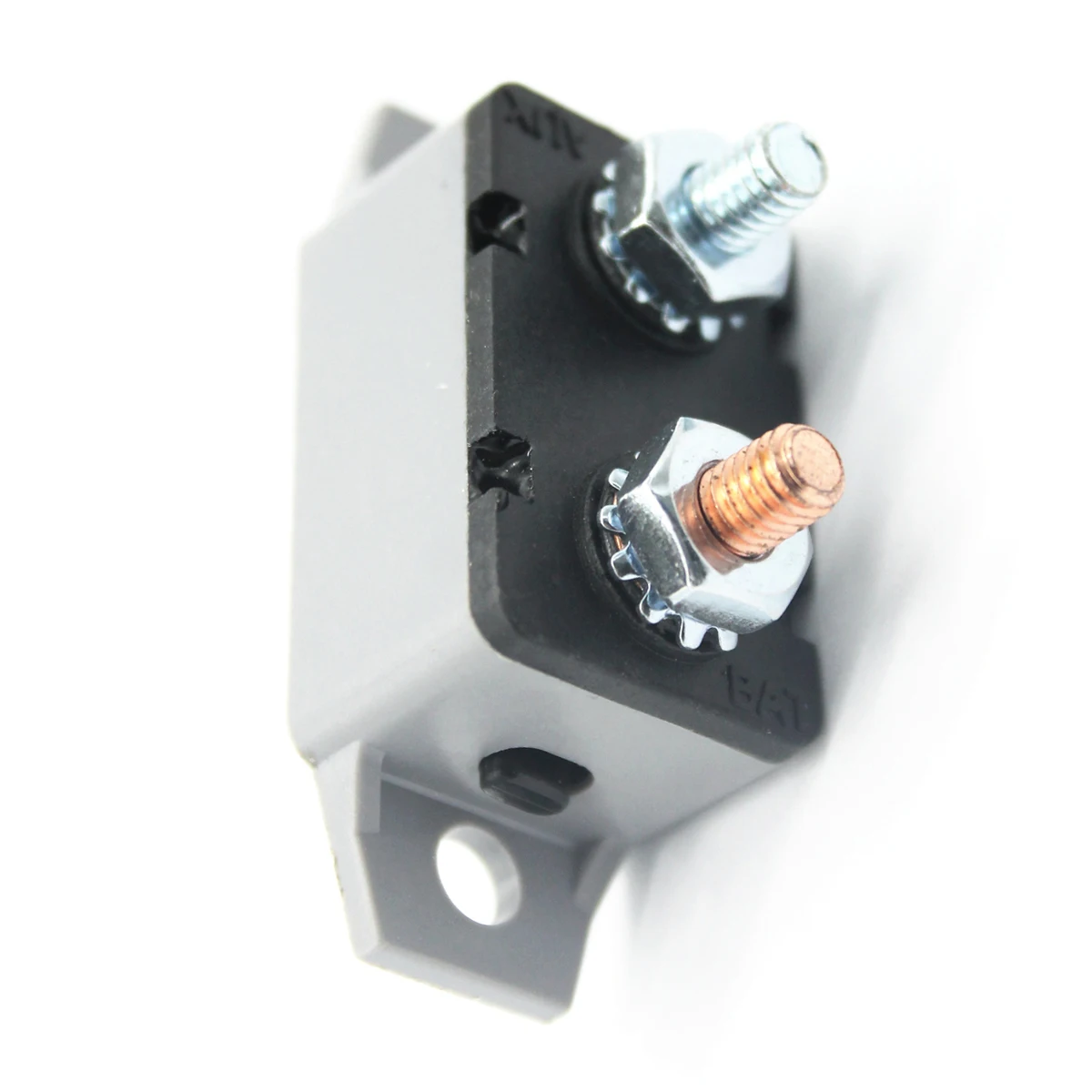 

Circuit Breaker Mini 12V Manual Reset Waterproof Short Feet Trolling Motor Truck Auto Marine RV 28V Torque